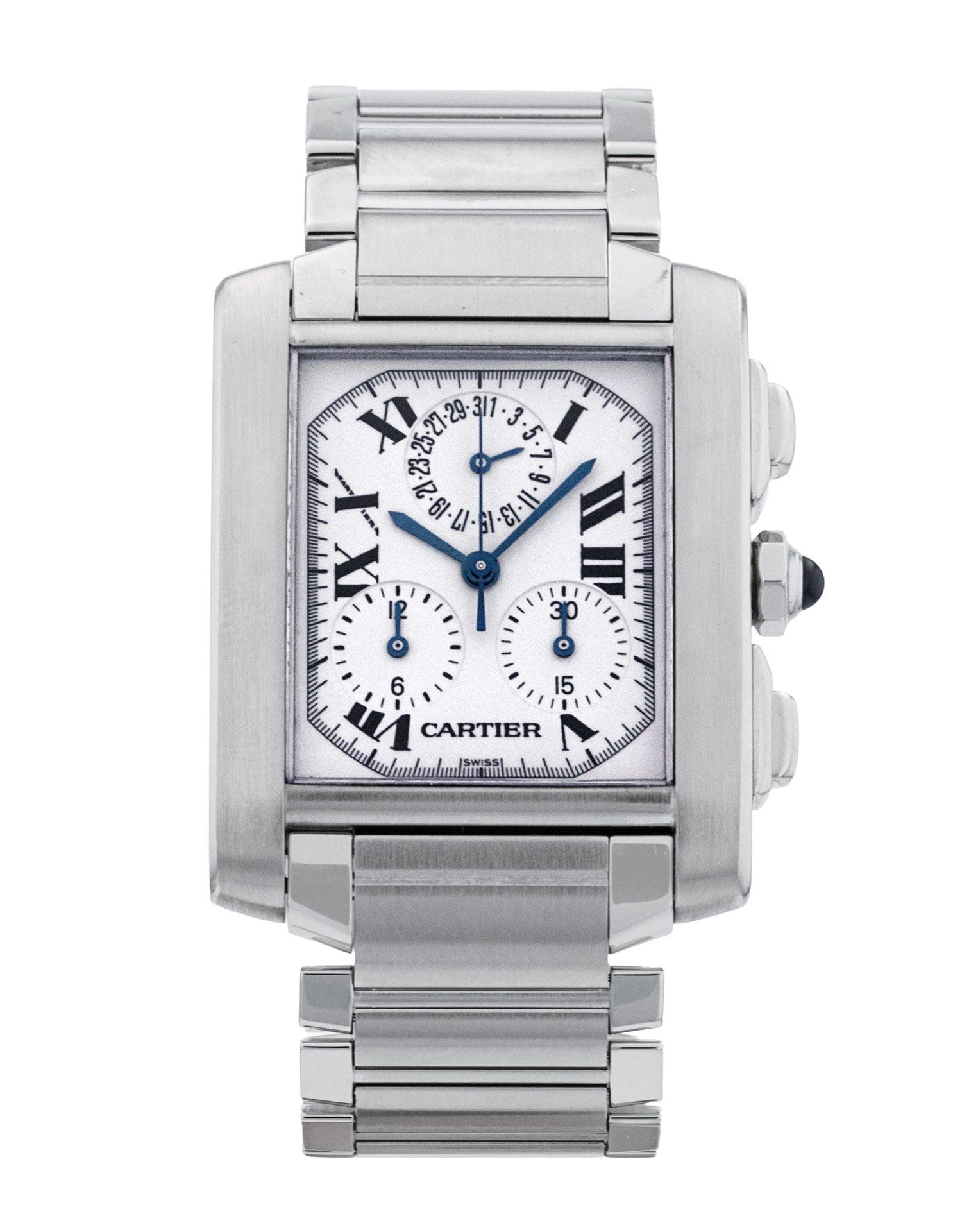 Pre-Owned Cartier Chronoflex Watch